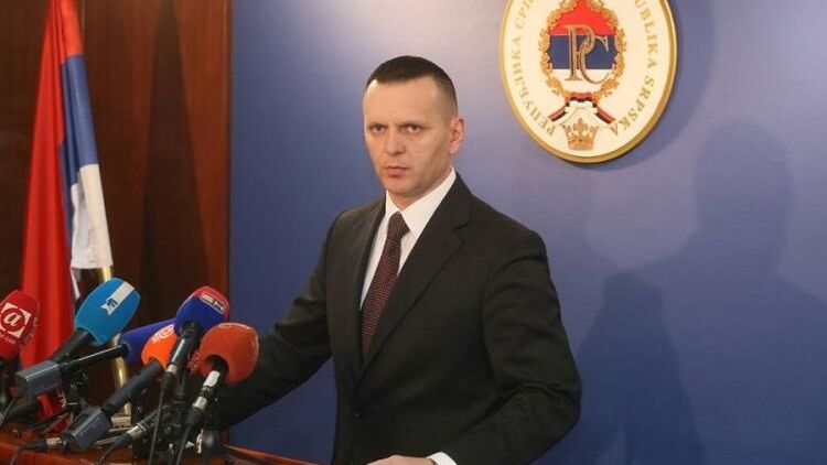 Глава МВД Сербской Республики Драган Лукач Глава МВД Сербской Республики Драган Лукач - РИА Новости, 1920, 02.04.2021