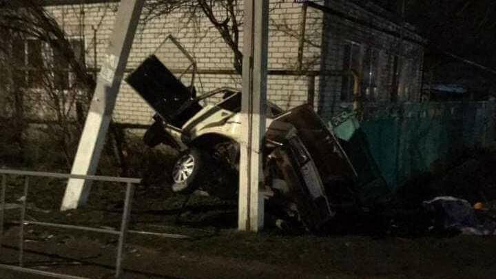 На месте ДТП в станице Бесскорбной Новокубанского района Краснодарского края На месте ДТП в станице Бесскорбной Новокубанского района Краснодарского края - РИА Новости, 1920, 04.04.2021