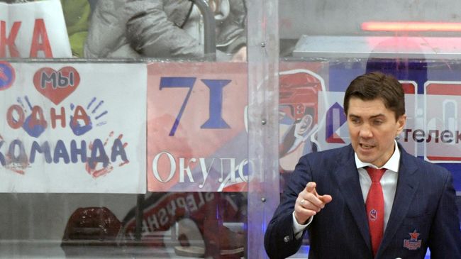 Главный тренер ЦСКА Игорь Никитин