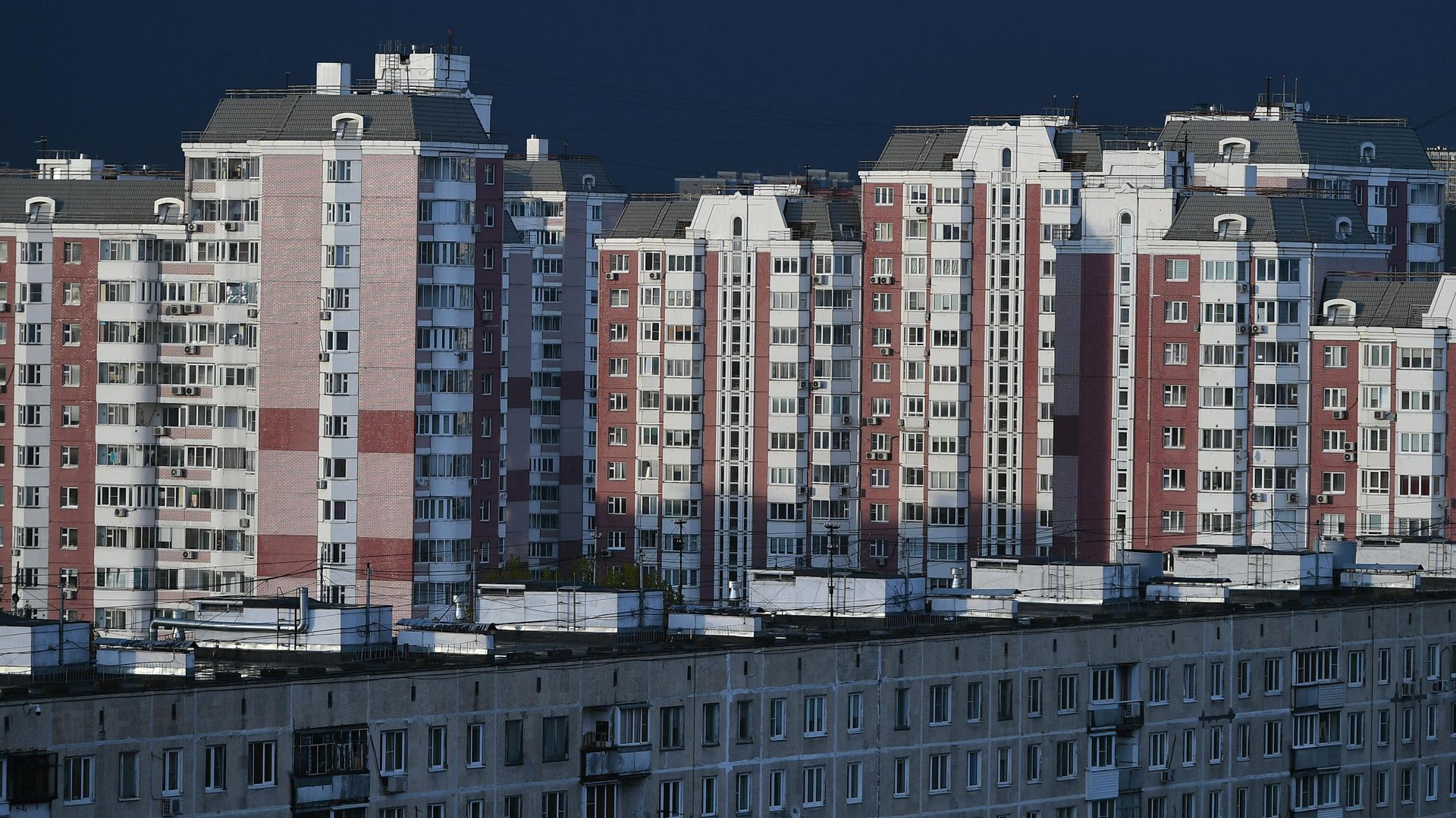 Жилые дома на Химкинском бульваре в Москве Жилые дома на Химкинском бульваре в Москве - РИА Новости, 1920, 02.08.2021