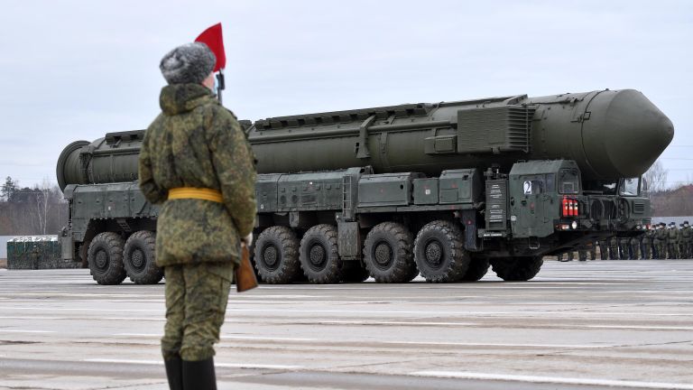 Автономная пусковая установка ПГРК Ярс Автономная пусковая установка ПГРК Ярс