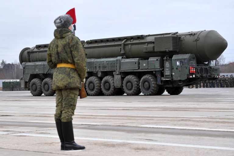 Автономная пусковая установка ПГРК Ярс Автономная пусковая установка ПГРК Ярс