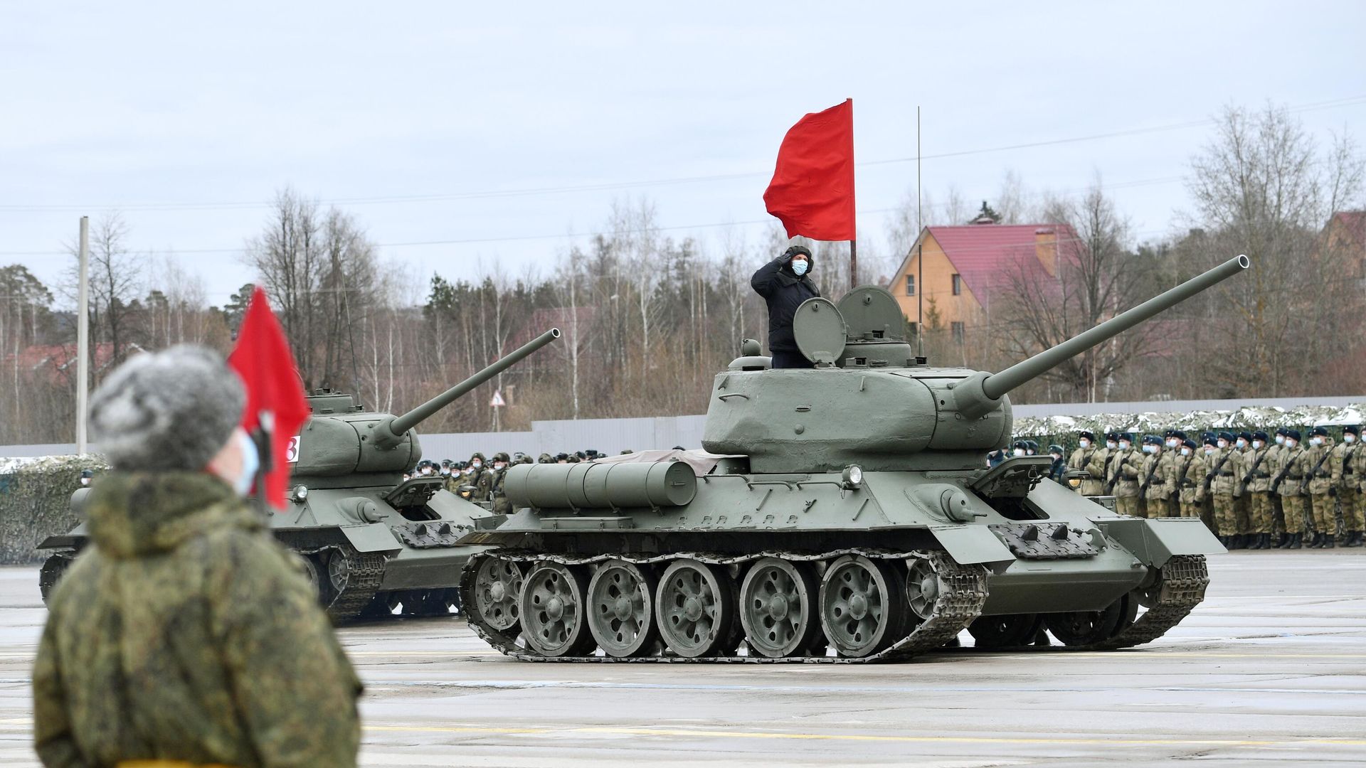 Танки Т-34 Танки Т-34 - РИА Новости, 1920, 27.03.2025