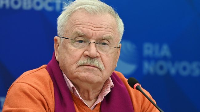 Народный артист России, кинорежиссер, сценарист Сергей Никоненко Народный артист России, кинорежиссер, сценарист Сергей Никоненко