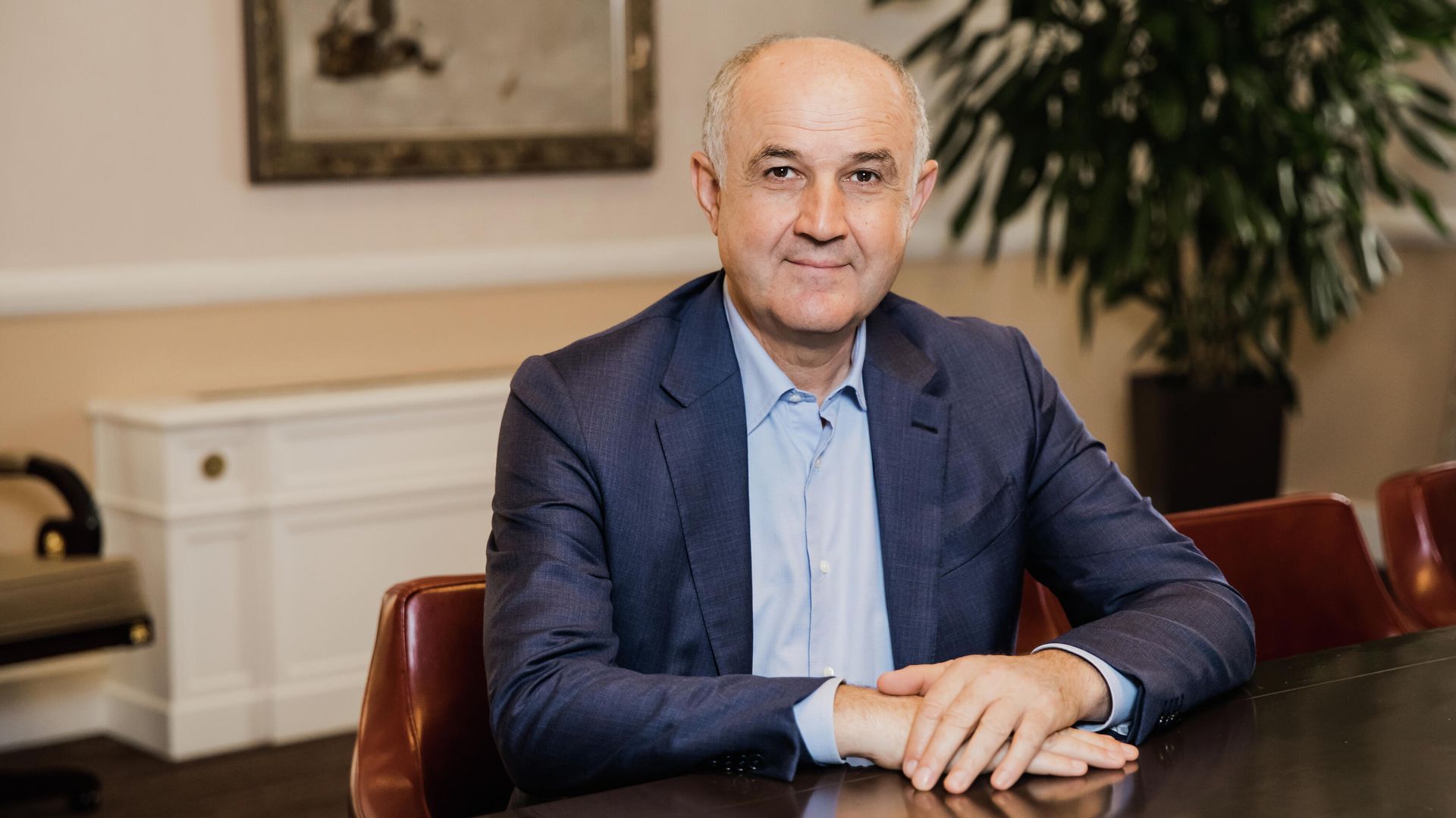 Управляющий партнер АФК Система, председатель совета директоров Segezha Group Али Узденов Управляющий партнер АФК Система, председатель совета директоров Segezha Group Али Узденов - РИА Новости, 1920, 06.04.2021