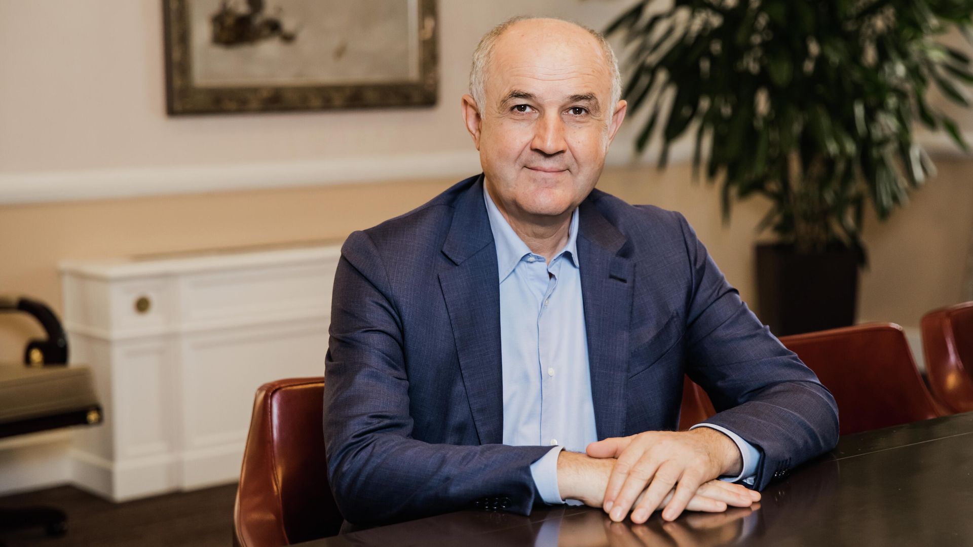 Управляющий партнер АФК Система, председатель совета директоров Segezha Group Али Узденов Управляющий партнер АФК Система, председатель совета директоров Segezha Group Али Узденов - РИА Новости, 1920, 06.04.2021