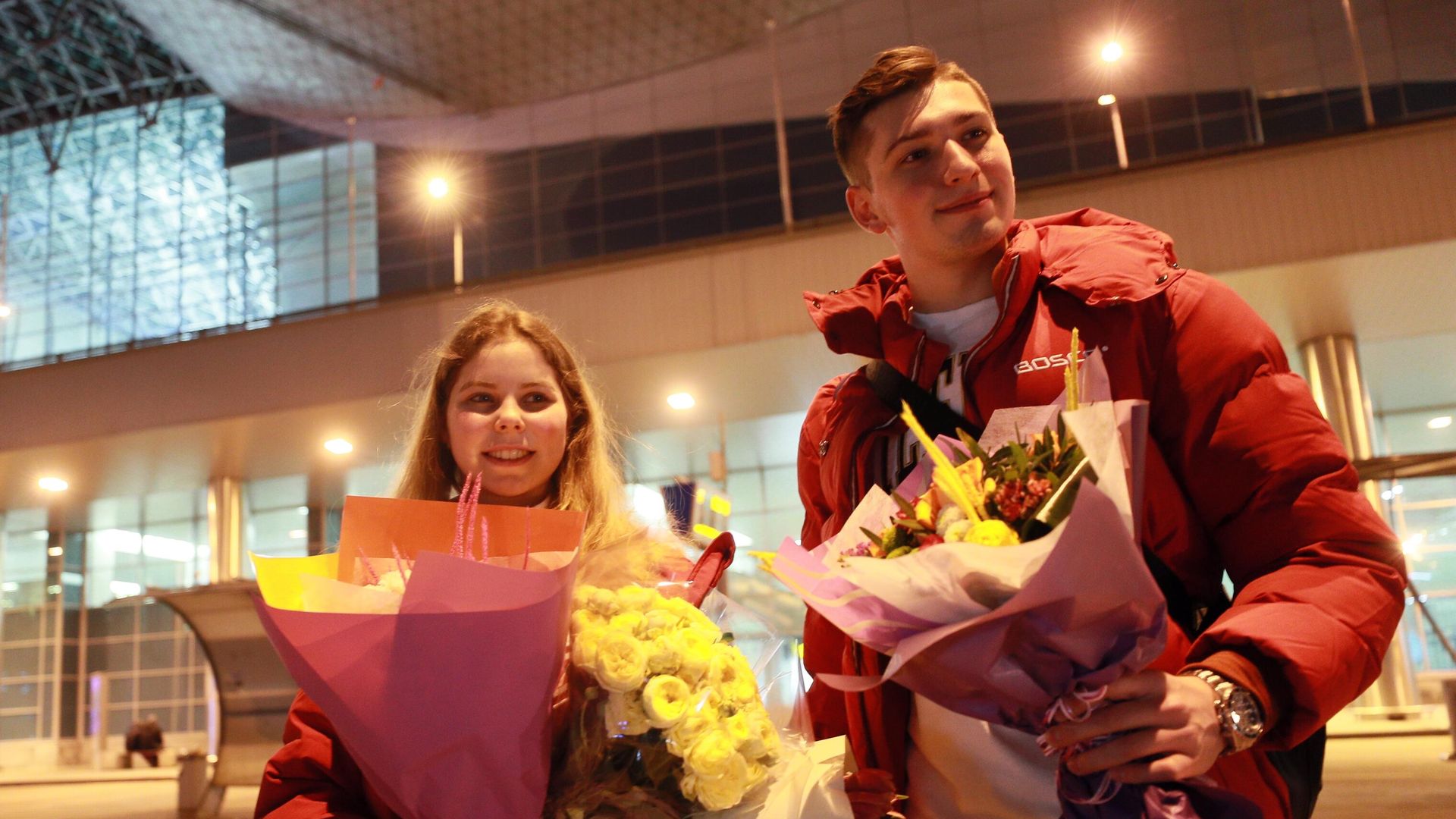 Анастасия Мишина и Александр Галлямов Анастасия Мишина и Александр Галлямов - РИА Новости, 1920, 05.04.2021