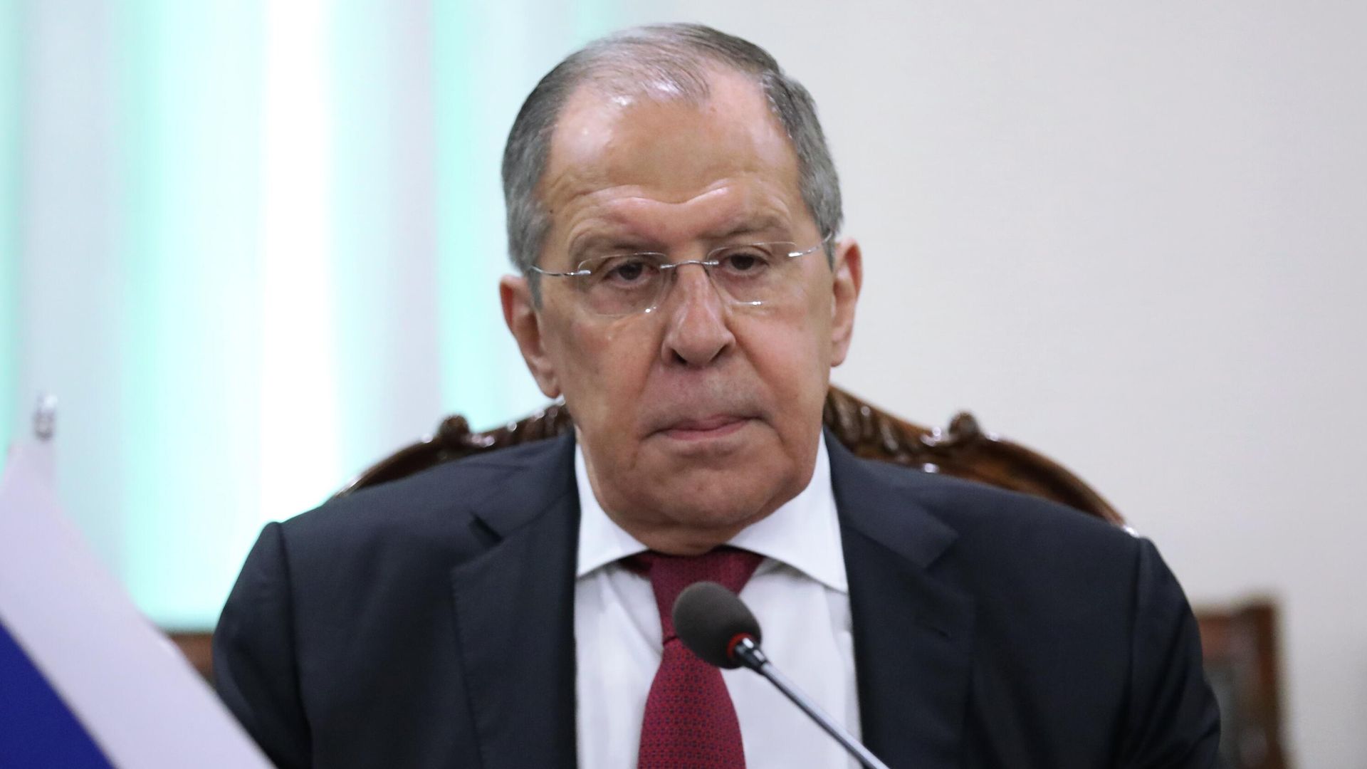 Министр иностранных дел РФ Сергей Лавров во время переговоров с министром иностранных дел Пакистана Шахом Махмудом Курейши в Исламабаде Министр иностранных дел РФ Сергей Лавров во время переговоров с министром иностранных дел Пакистана Шахом Махмудом Курейши в Исламабаде - РИА Новости, 1920, 05.05.2021
