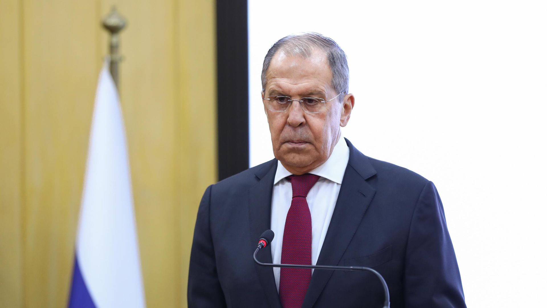 Министр иностранных дел РФ Сергей Лавров на пресс-конференции по итогам переговоров с министром иностранных дел Пакистана Шахом Мехмудом Курейши в Исламабаде Министр иностранных дел РФ Сергей Лавров на пресс-конференции по итогам переговоров с министром иностранных дел Пакистана Шахом Мехмудом Курейши в Исламабаде - РИА Новости, 1920, 28.04.2021