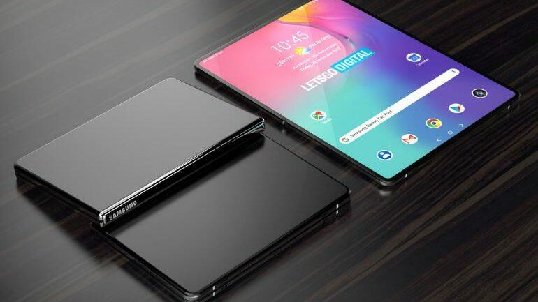 Планшет Samsung Планшет Samsung - РИА Новости, 1920, 07.04.2021