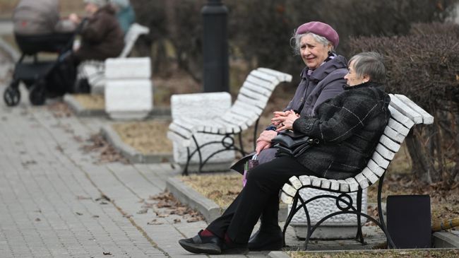 Пожилые женщины