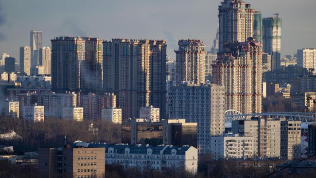 Виды Москвы