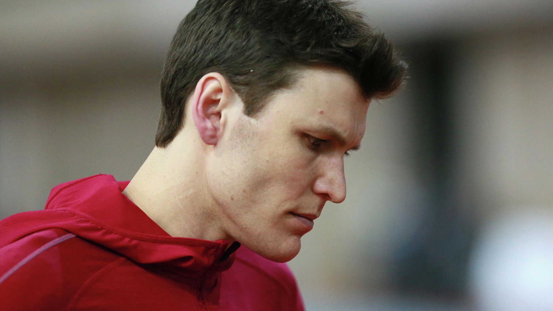 Иван Ухов во время соревнований по прыжкам в высоту среди мужчин на чемпионате России по легкой атлетике в помещении в Москве. - РИА Новости, 1920, 07.04.2021
