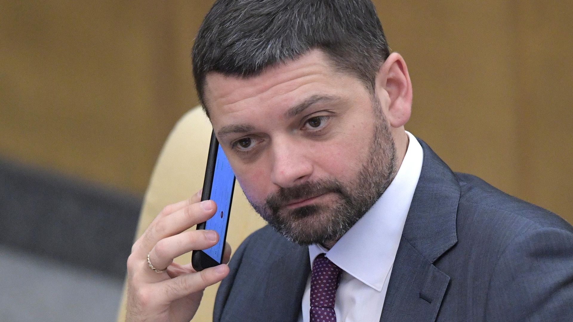Депутат, член комитета Государственной Думы РФ по финансовому рынку Андрей Козенко - РИА Новости, 1920, 07.04.2021