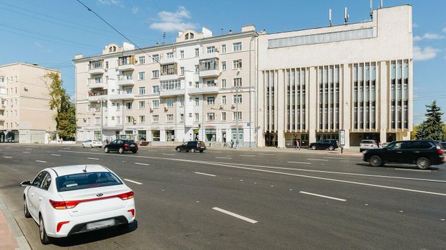 Архитектурный ансамбль Замоскворецкий рабочий в Москве, построенный в 1930–1936 годах