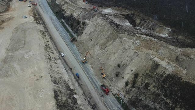 Грунт на строительства трассы Таврида в Крыму - РИА Новости, 1920, 05.05.2021