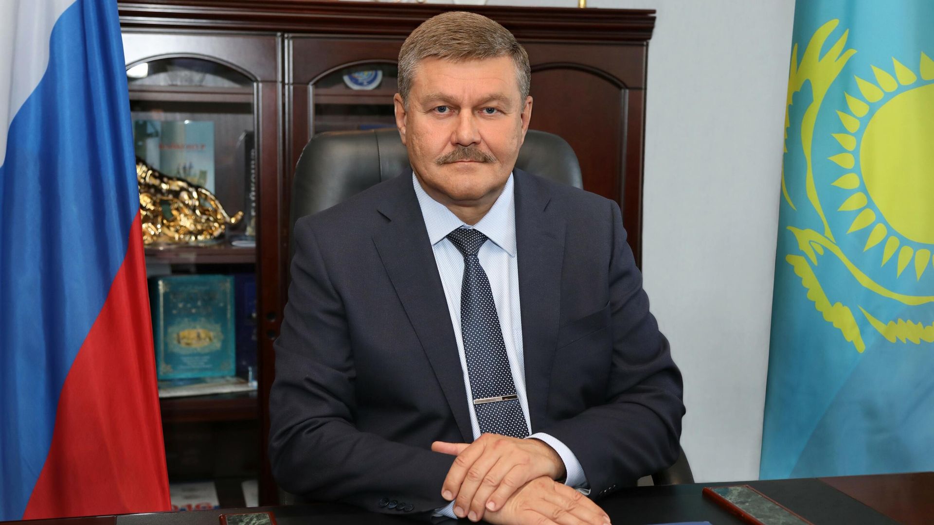 Глава администрации города Байконур Константин Бусыгин Глава администрации города Байконур Константин Бусыгин - РИА Новости, 1920, 02.06.2025
