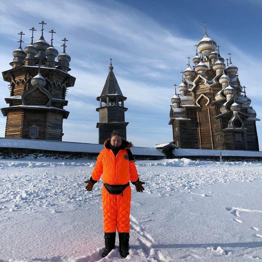Алекс Дубас в Карелии Алекс Дубас в Карелии