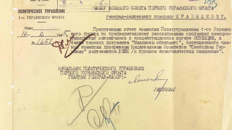 Документы о зверствах фашистов Документы о зверствах фашистов