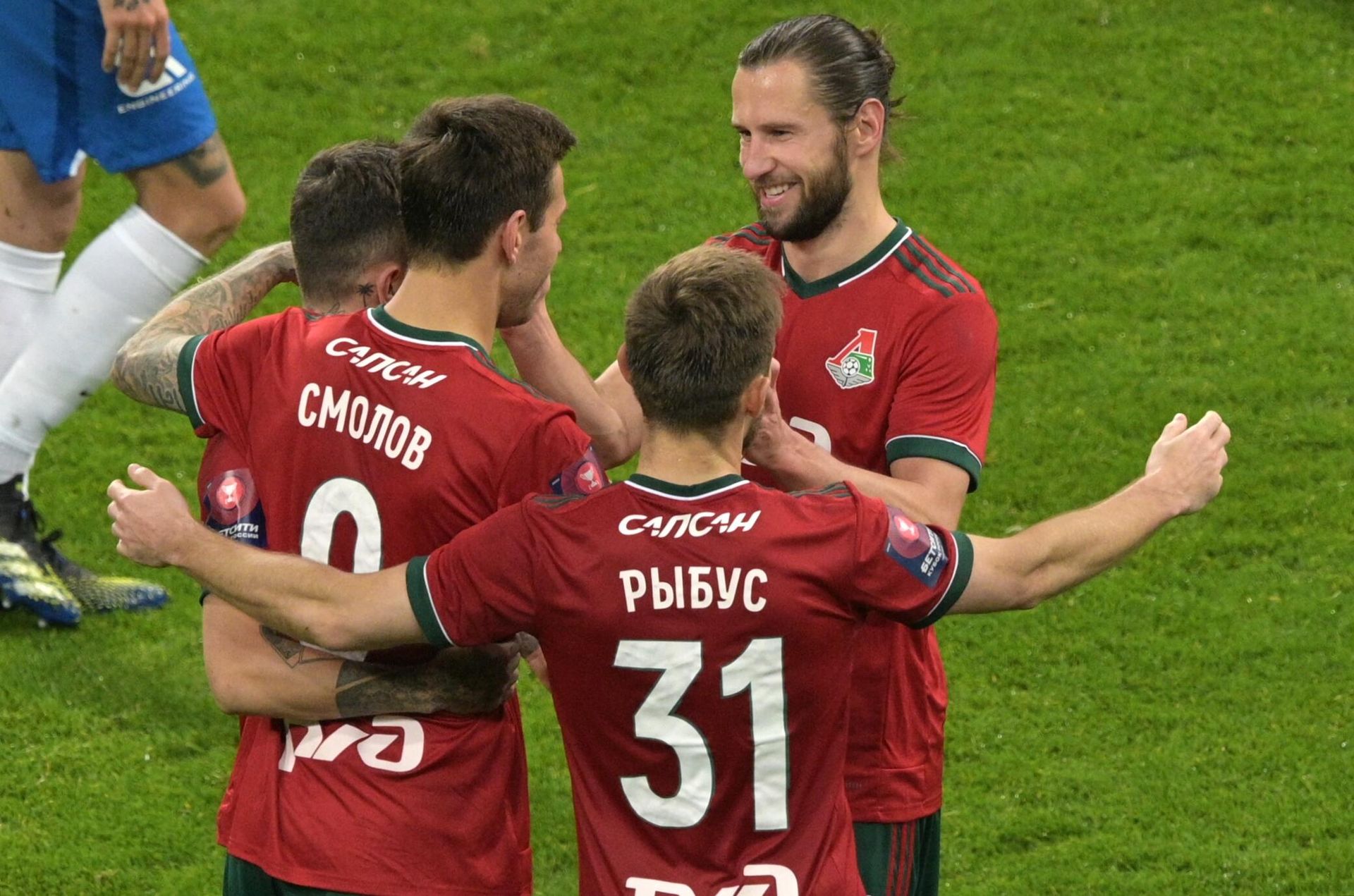 Футболисты Локомотива Футболисты Локомотива - РИА Новости, 1920, 08.04.2021