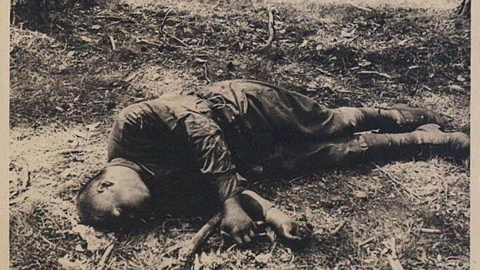 Архивный фотоснимок времен Великой Отечественной войны Архивный фотоснимок времен Великой Отечественной войны - РИА Новости, 1920, 09.04.2021