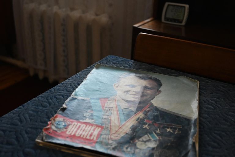 Журнал Огонек в Доме-музее школьных лет Юрия Гагарина в городе Гагарин Журнал Огонек в Доме-музее школьных лет Юрия Гагарина в городе Гагарин