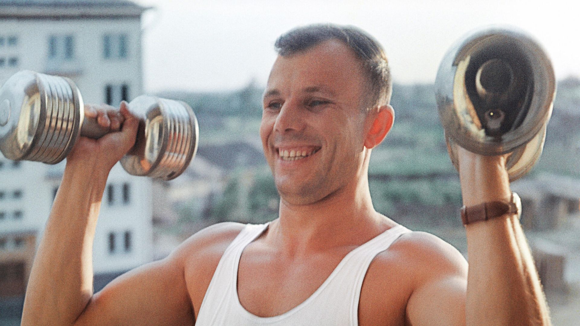 Юрий Гагарин Юрий Гагарин - РИА Новости, 1920, 11.04.2021