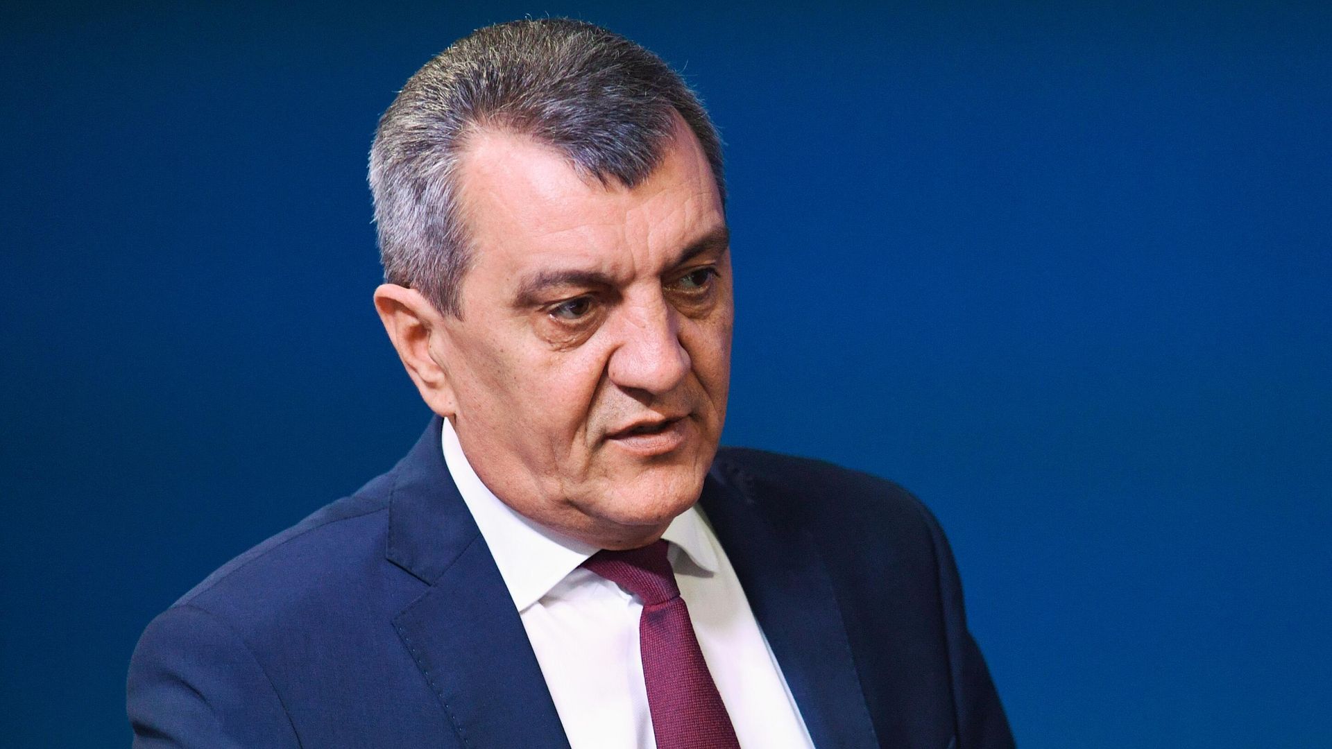 Временно исполняющий обязанности главы Северной Осетии Сергей Меняйло Временно исполняющий обязанности главы Северной Осетии Сергей Меняйло - РИА Новости, 1920, 09.04.2021