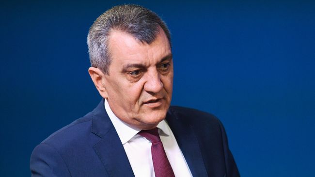 Глава Северной Осетии Сергей Меняйло