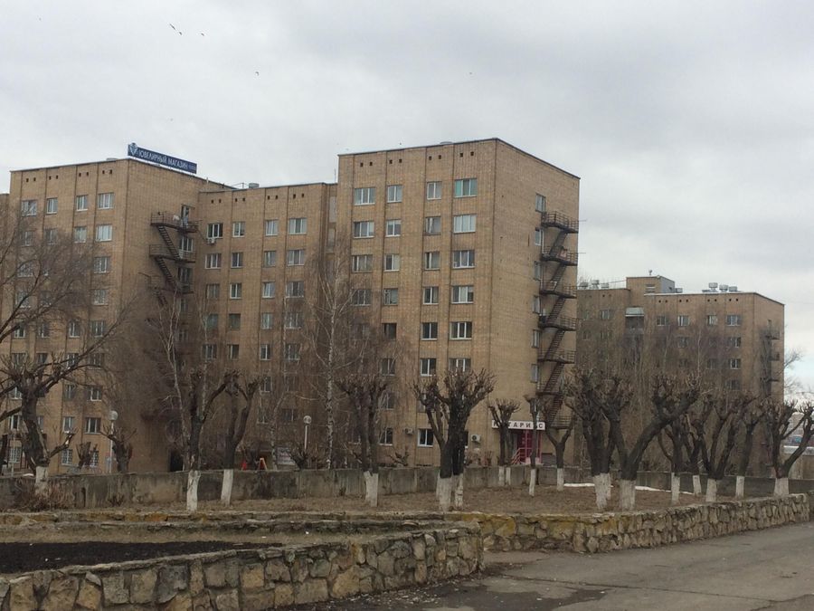 Общежития на ГЭСе Общежития на ГЭСе