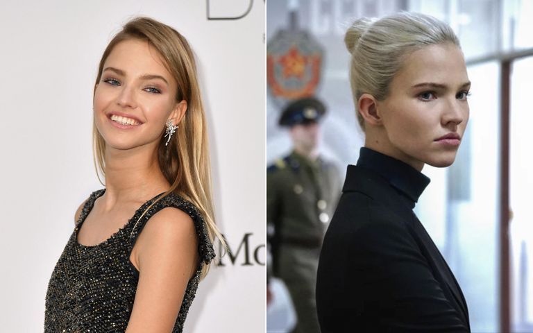 Саша Лусс и ее героиня в фильме Анна Саша Лусс и ее героиня в фильме Анна
