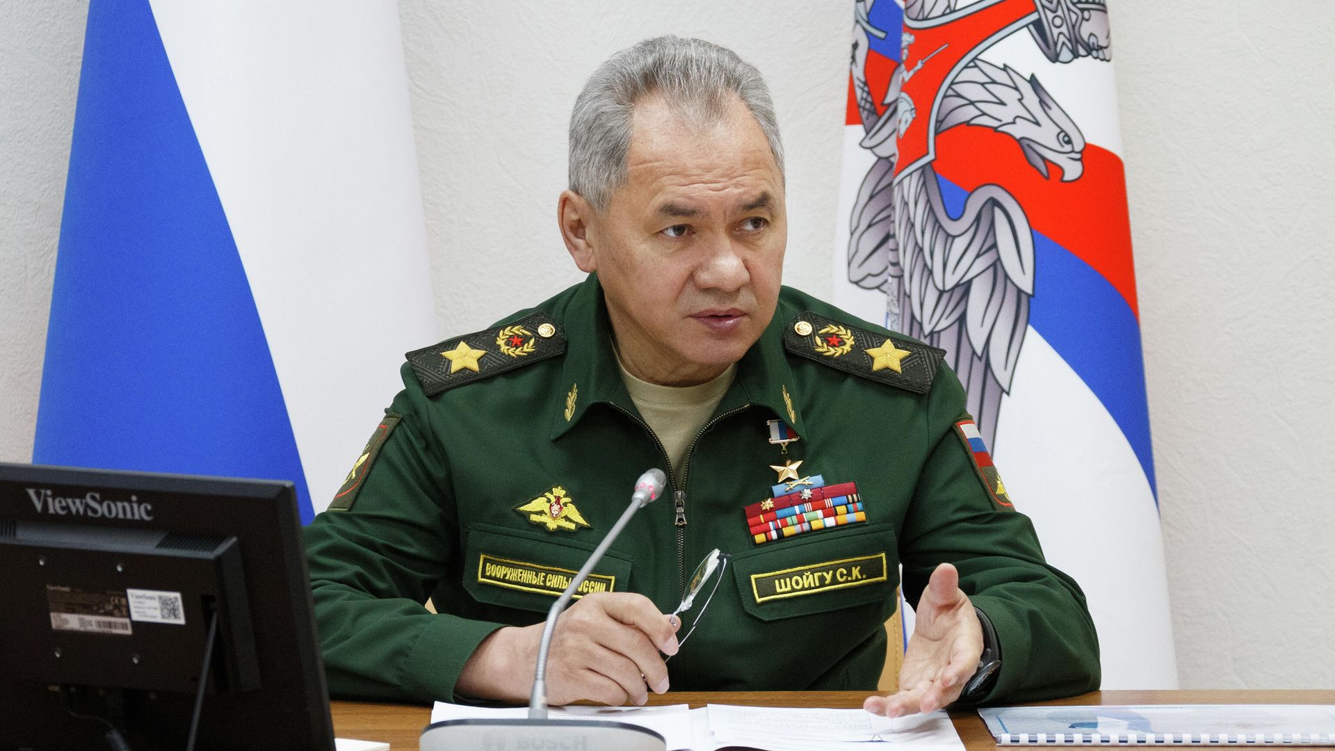 Министр обороны РФ Сергей Шойгу Министр обороны РФ Сергей Шойгу - РИА Новости, 1920, 21.09.2022