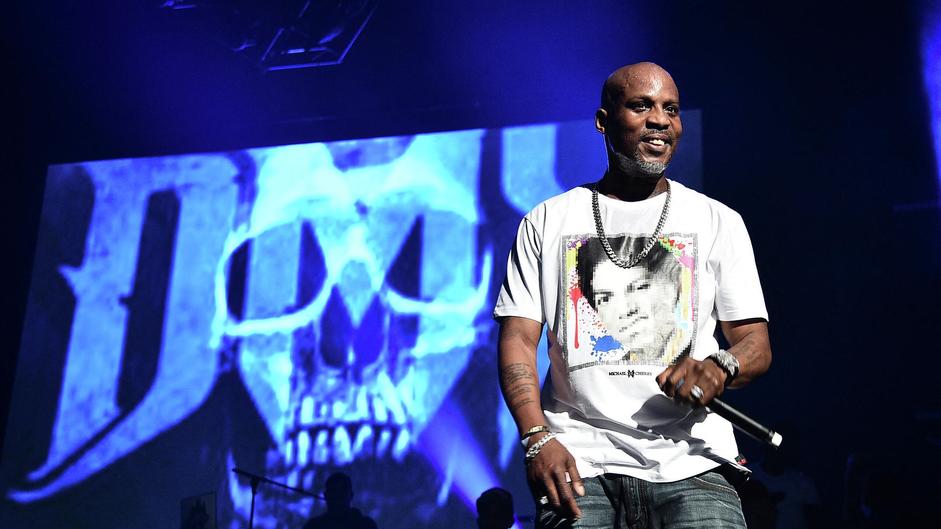 Выступление рэпера DMX Выступление рэпера DMX - РИА Новости, 1920, 09.04.2021