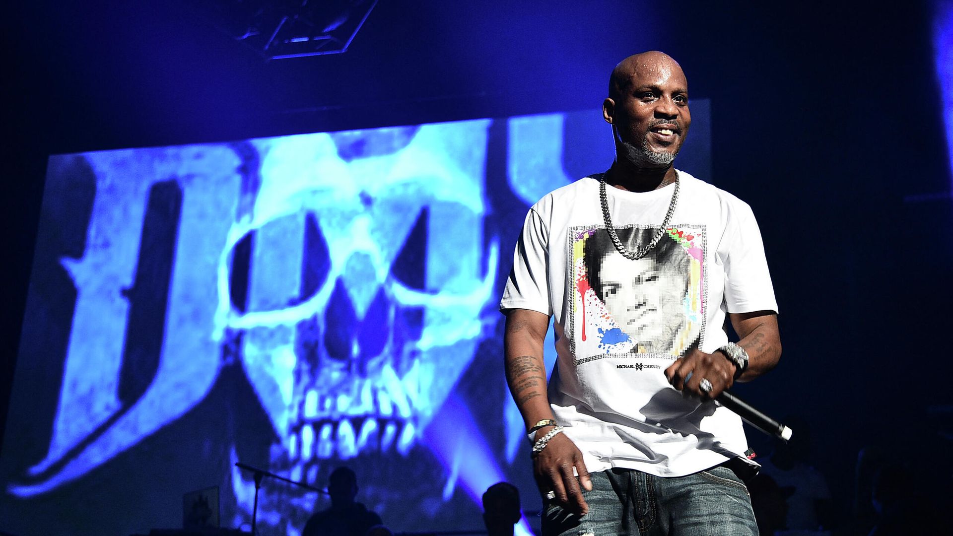Выступление рэпера DMX Выступление рэпера DMX - РИА Новости, 1920, 09.04.2021