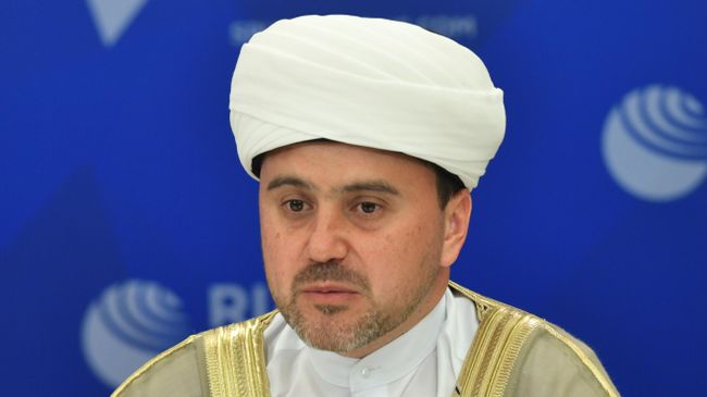Муфтий Московской области Рушан Аббясов