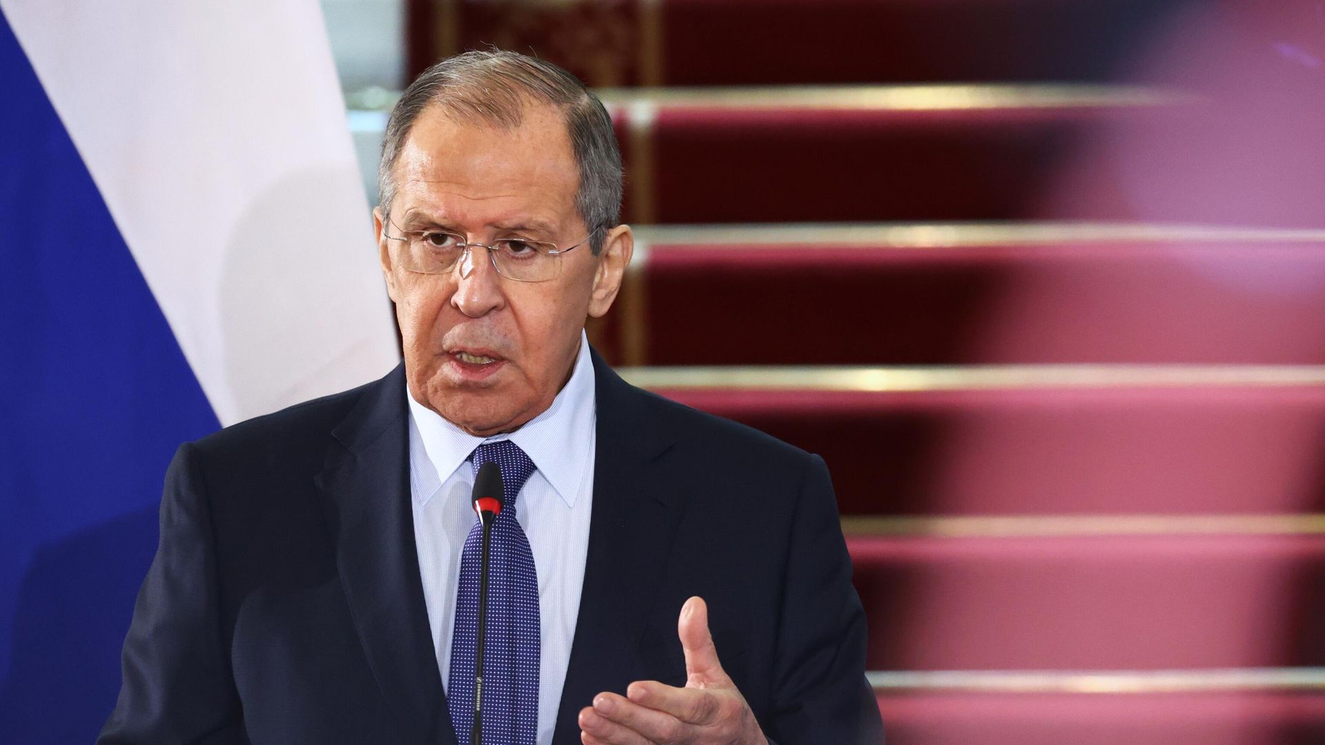 Министр иностранных дел РФ Сергей Лавров во время встречи с министром иностранных дел Арабской Республики Египет Министр иностранных дел РФ Сергей Лавров во время встречи с министром иностранных дел Арабской Республики Египет - РИА Новости, 1920, 28.04.2021