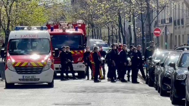 Кадры с места стрельбы в Париже Кадры с места стрельбы в Париже - РИА Новости, 1920, 12.04.2021