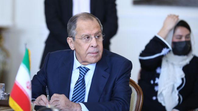 Министр иностранных дел РФ Сергей Лавров в Тегеране Министр иностранных дел РФ Сергей Лавров в Тегеране