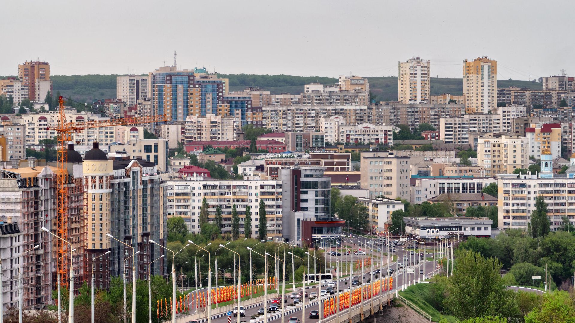 Белгород Белгород - РИА Новости, 1920, 10.06.2022