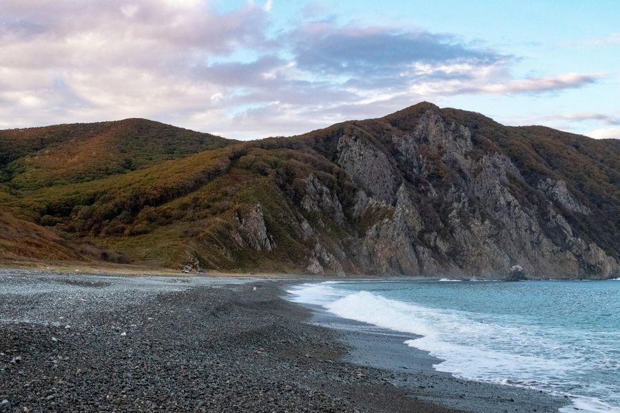 Берег Японского моря, Приморский край Берег Японского моря, Приморский край