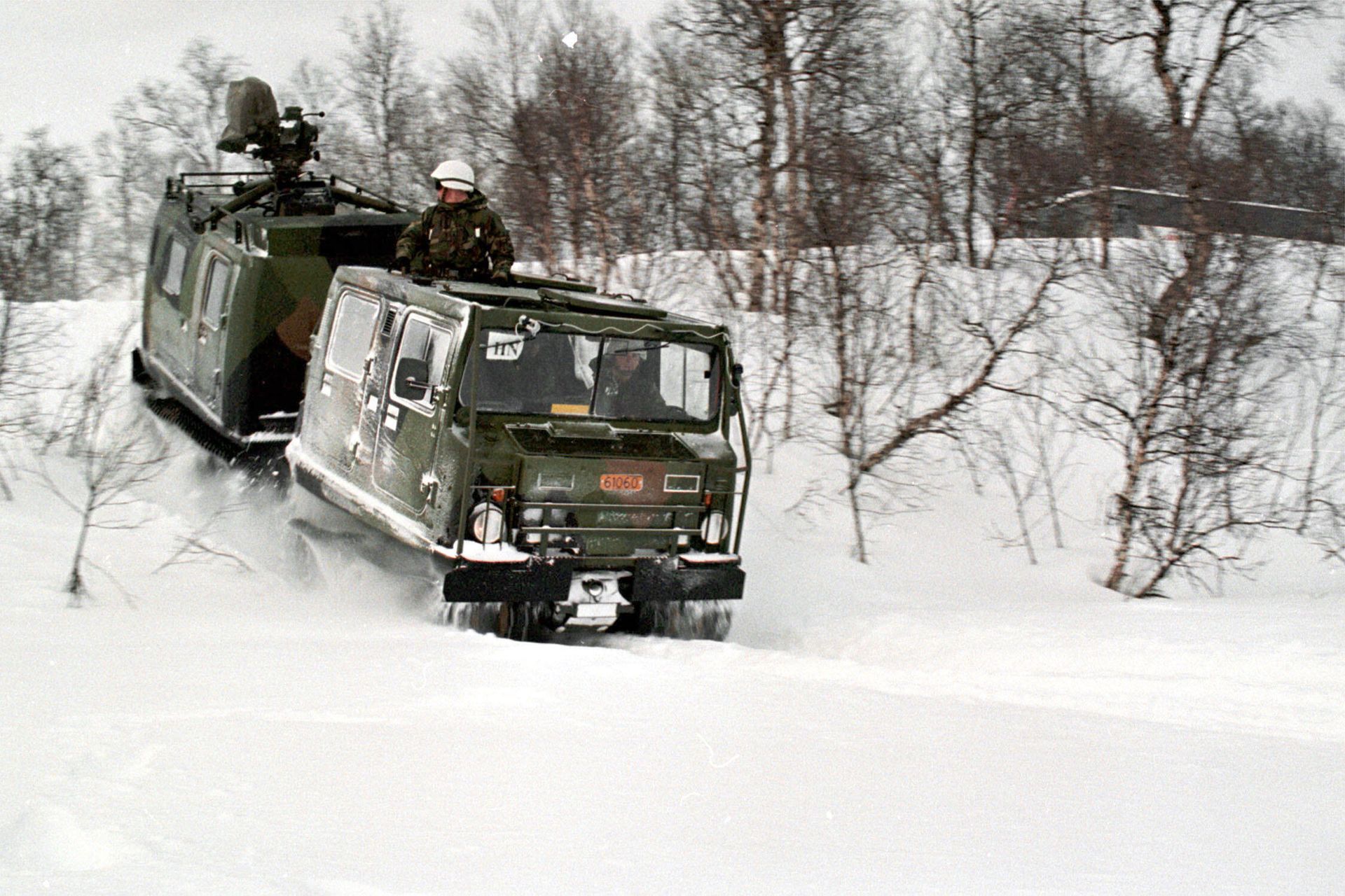 Вездеход Bandvagn 206 Вездеход Bandvagn 206 - РИА Новости, 1920, 13.04.2021