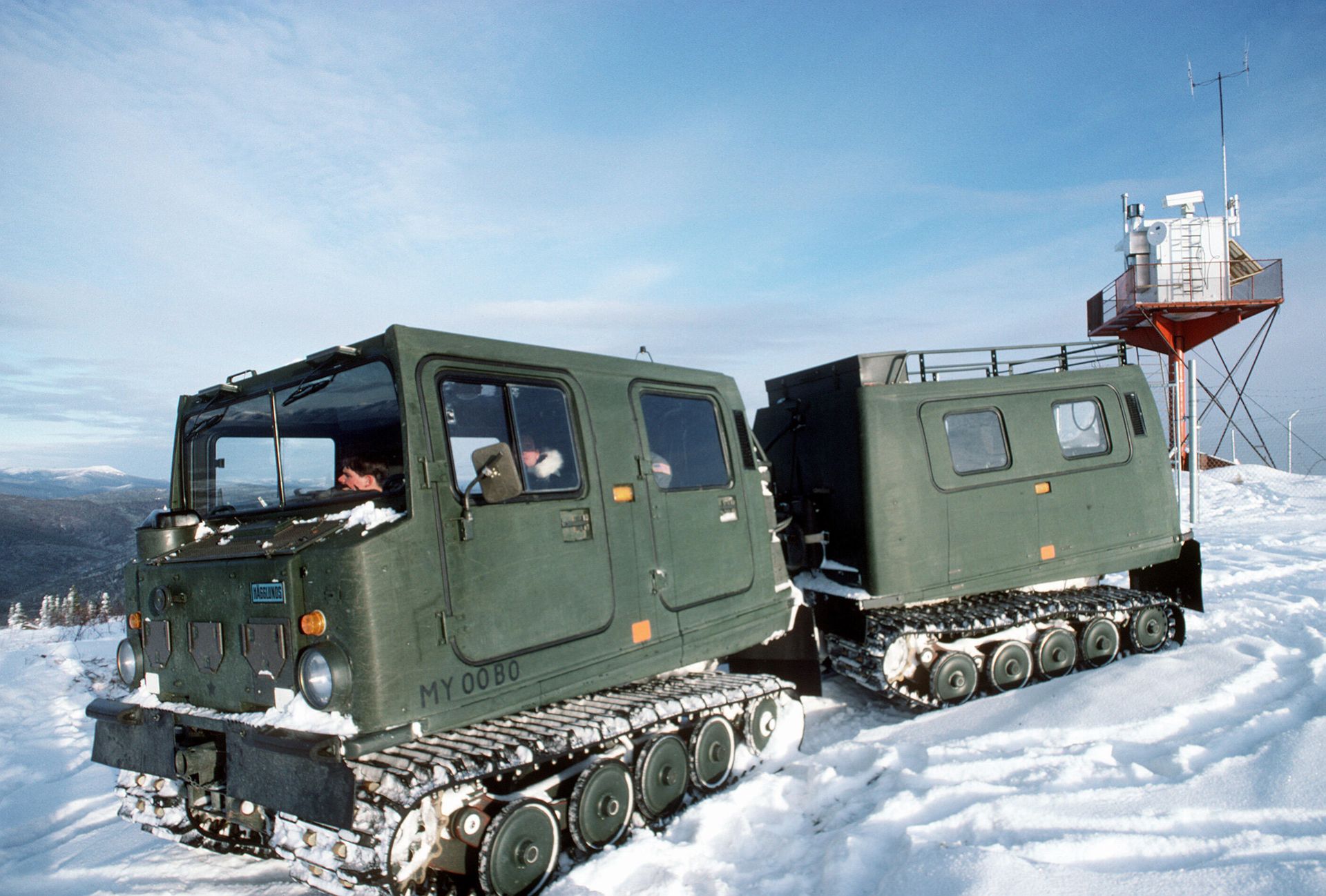 Вездеход Bandvagn 206 Вездеход Bandvagn 206 - РИА Новости, 1920, 13.04.2021