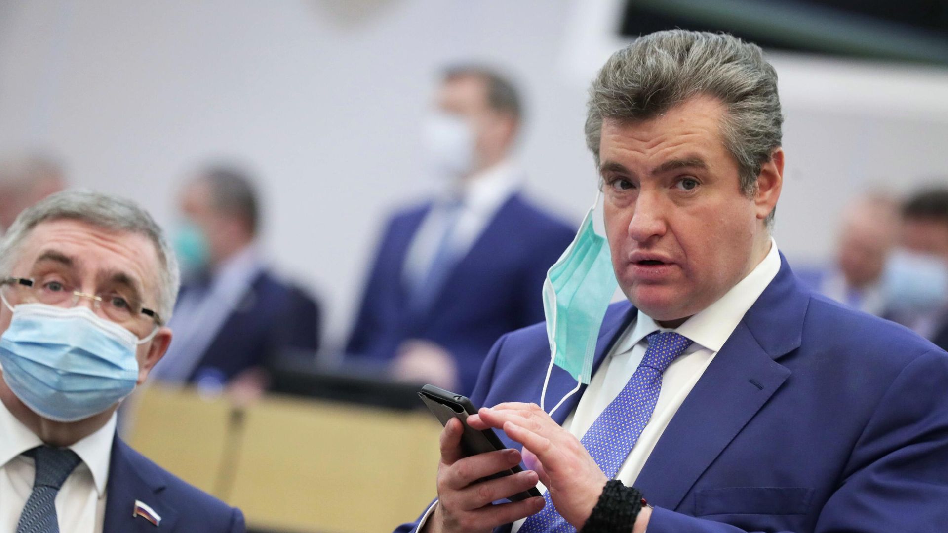 Председатель Комитета Государственной Думы РФ по международным делам Леонид Слуцкий Председатель Комитета Государственной Думы РФ по международным делам Леонид Слуцкий - РИА Новости, 1920, 23.09.2021