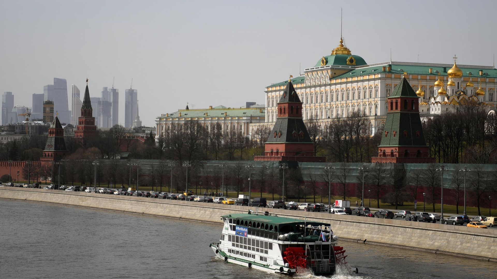 Кремлёвская набережная Кремлёвская набережная - РИА Новости, 1920, 30.04.2021