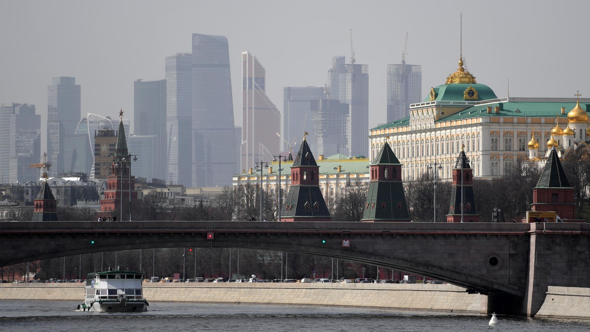 Московский Кремль Московский Кремль - РИА Новости, 1920, 23.04.2021