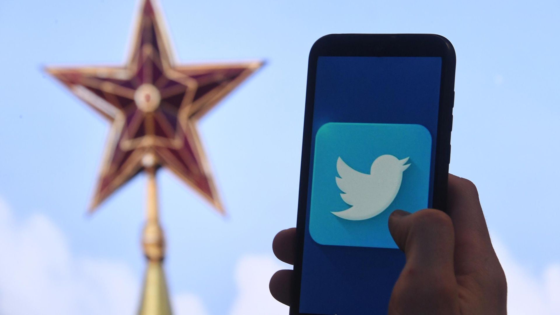 Логотип социальной сети Twitter Логотип социальной сети Twitter - РИА Новости, 1920, 28.04.2022