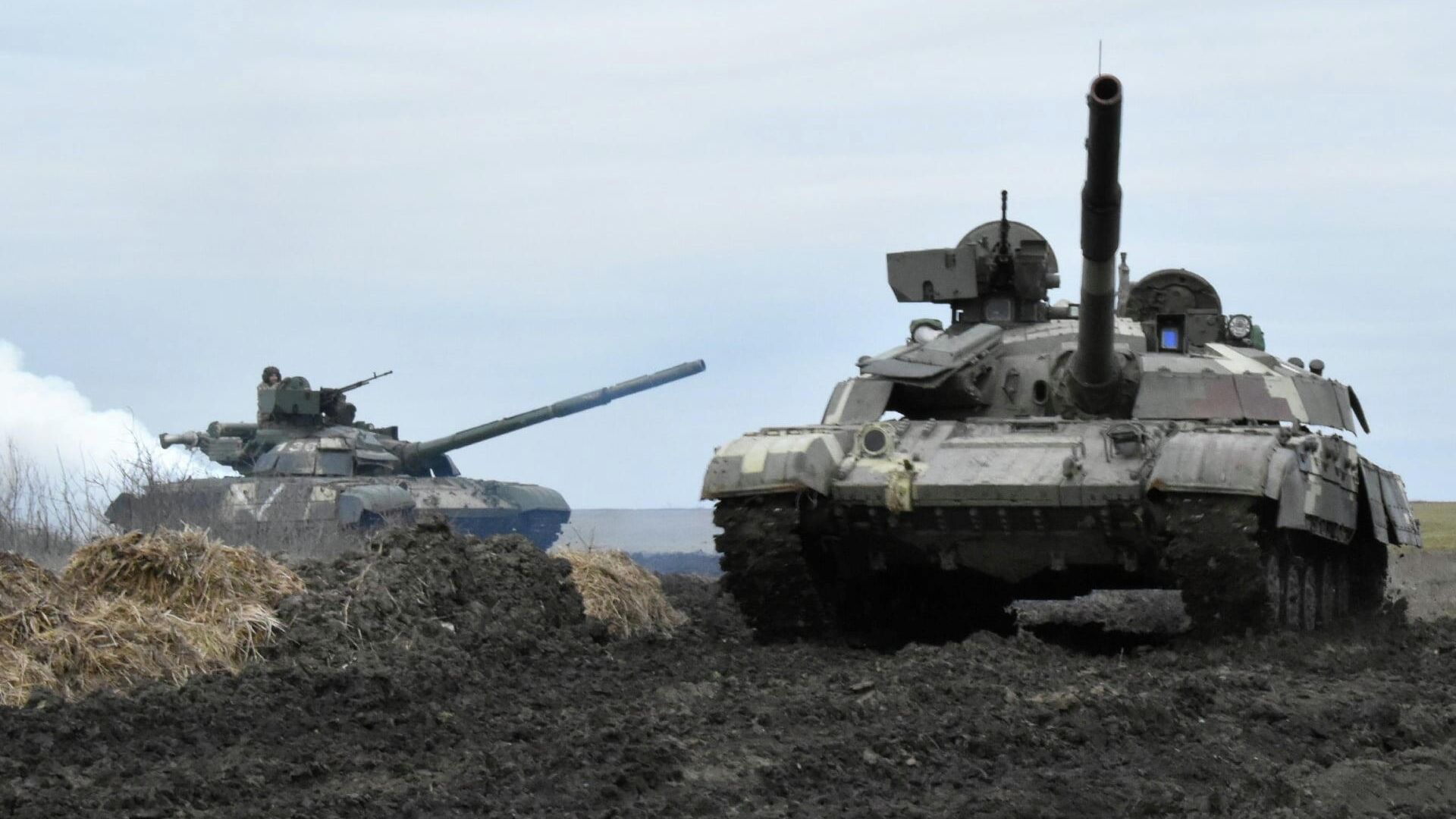 Учения украинских ВС вблизи границы с Крымом Учения украинских ВС вблизи границы с Крымом - РИА Новости, 1920, 07.10.2021