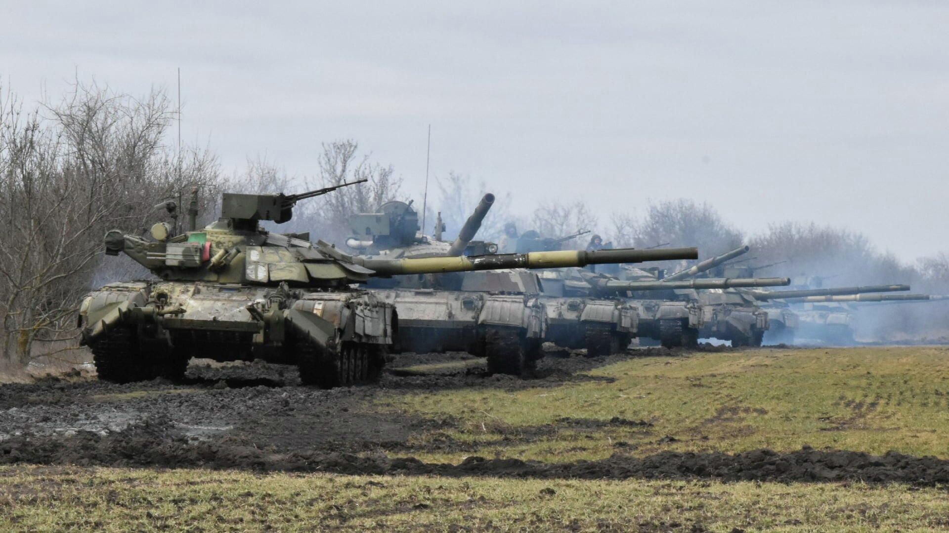 Учения украинских ВС вблизи границы с Крымом Учения украинских ВС вблизи границы с Крымом - РИА Новости, 1920, 29.05.2021