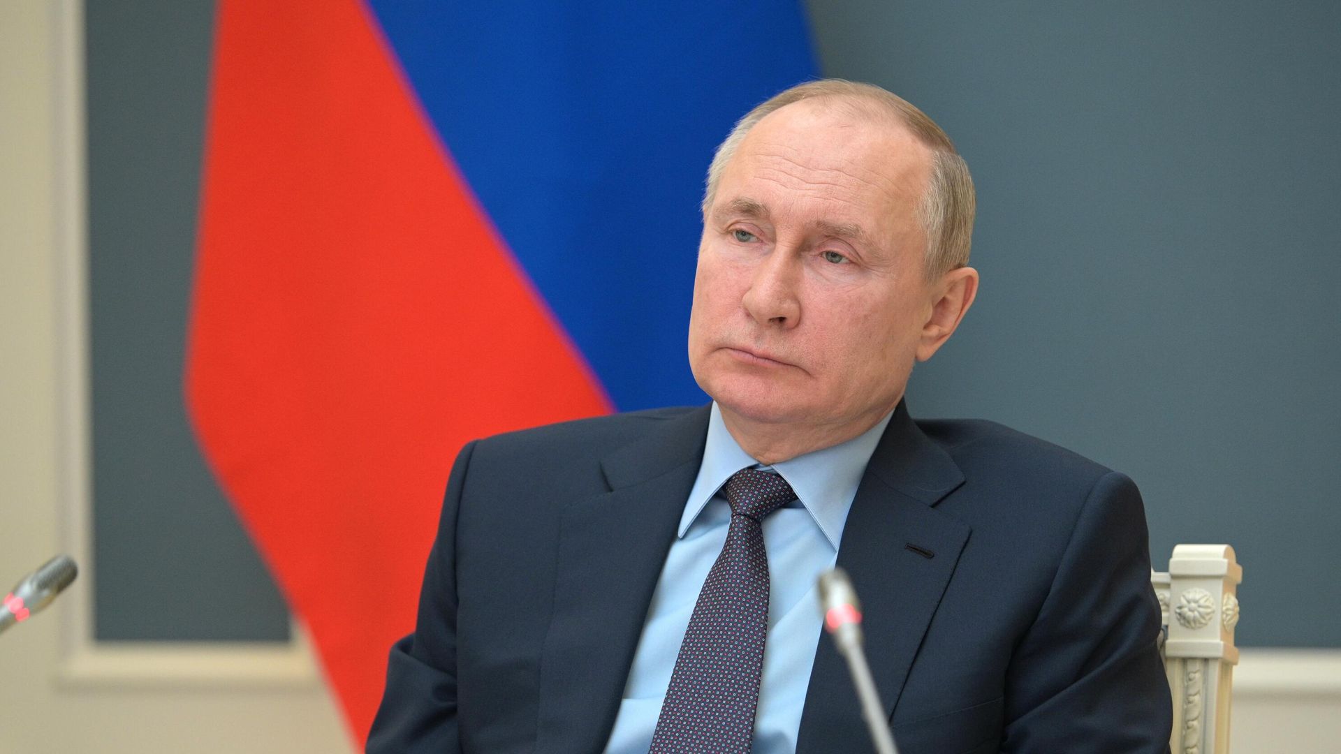 Президент РФ Владимир Путин Президент РФ Владимир Путин - РИА Новости, 1920, 19.04.2021
