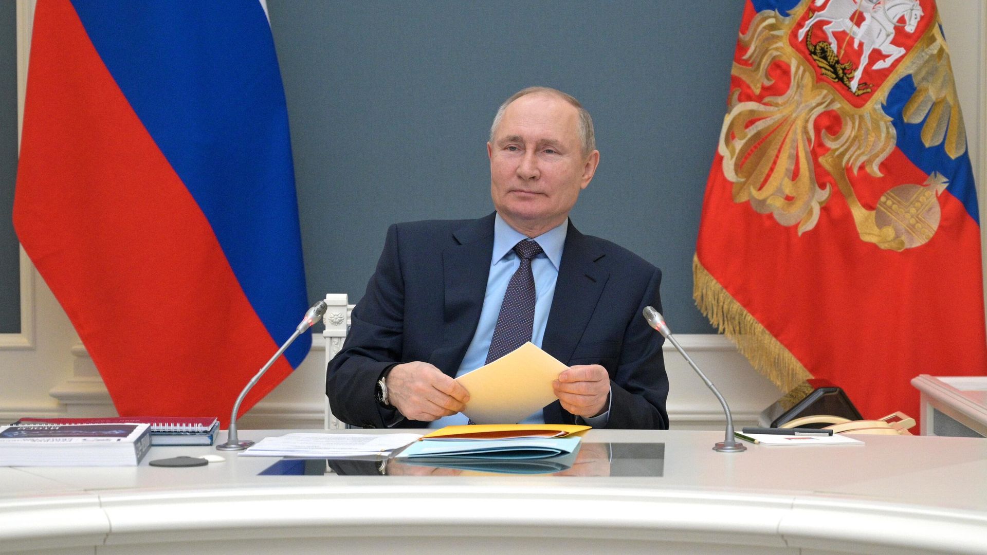 Президент России Владимир Путин Президент России Владимир Путин - РИА Новости, 1920, 19.04.2021